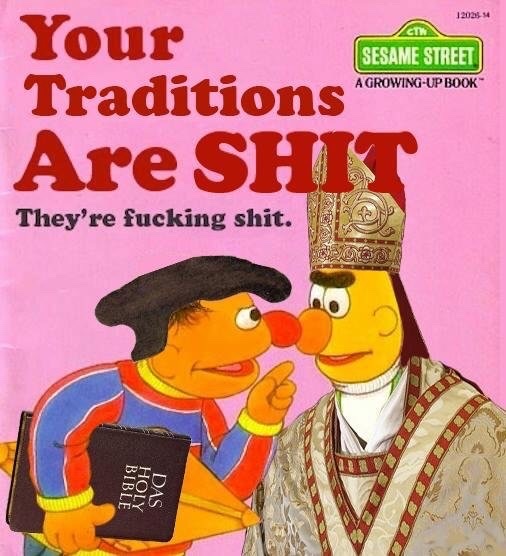Reformation Time - meme