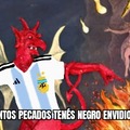 Ojo, el devil es argentino hsksj