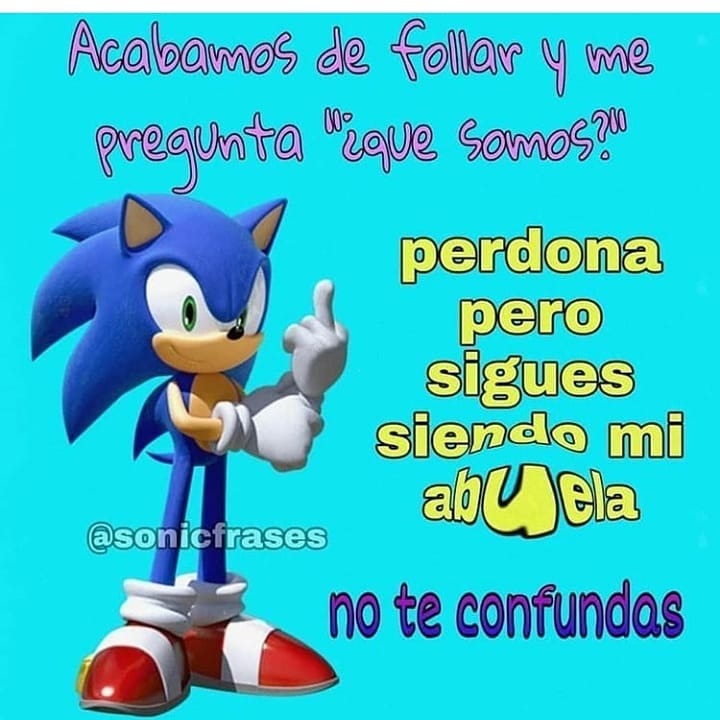 Sonic em frases aleatórias (@memesdosonicfds) / X