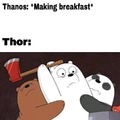 thor vs thanos