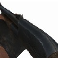 Recreé un sprite de la escopeta de Doom, con una imagen de la escopeta corredora de Left 4 Dead.
