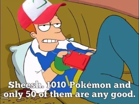 Pokemon's Pokemons - meme