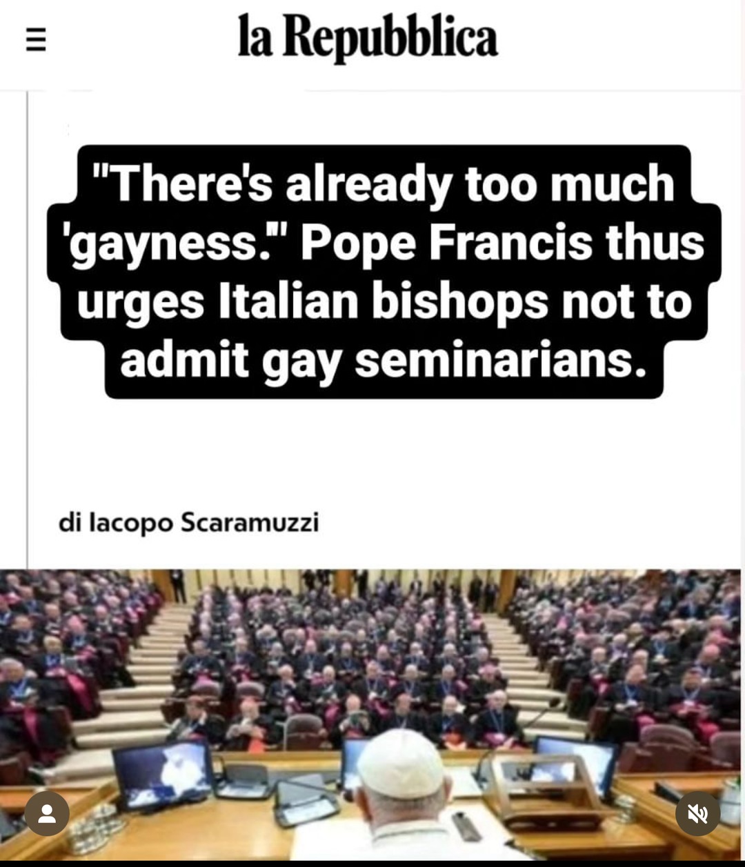 Same sex bannings - meme
