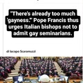 Same sex bannings