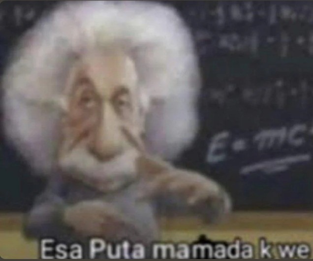Albert Einstein - meme