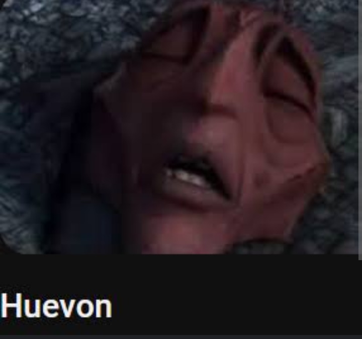 Huevon - meme