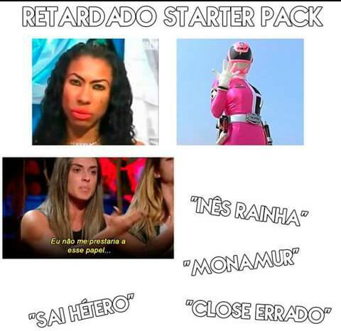 Retardado Master starter Pack - meme