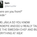 Sweeden