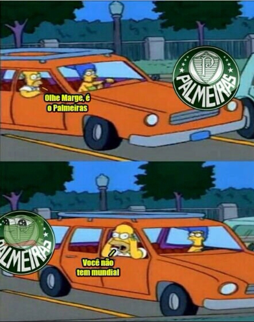 palmeiras não tem mundial - Meme subido por Artur2307 :) Memedroid