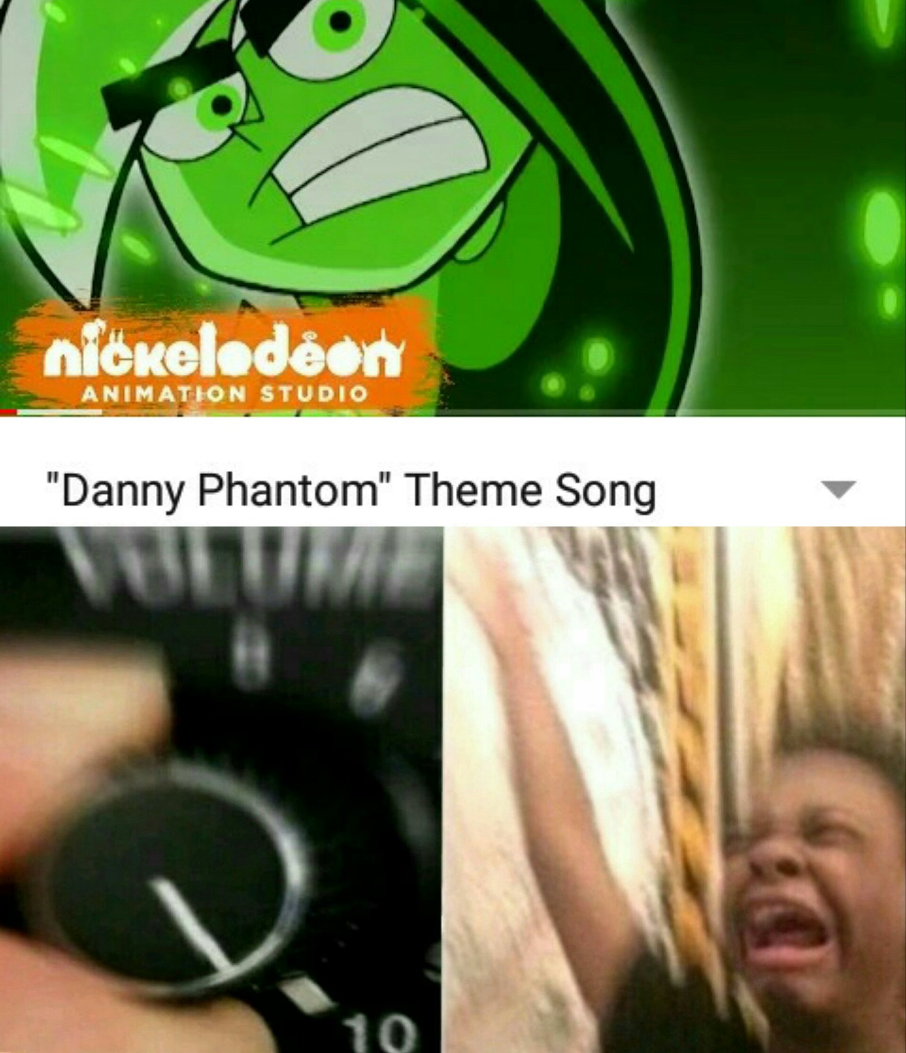Danny Phantom - meme