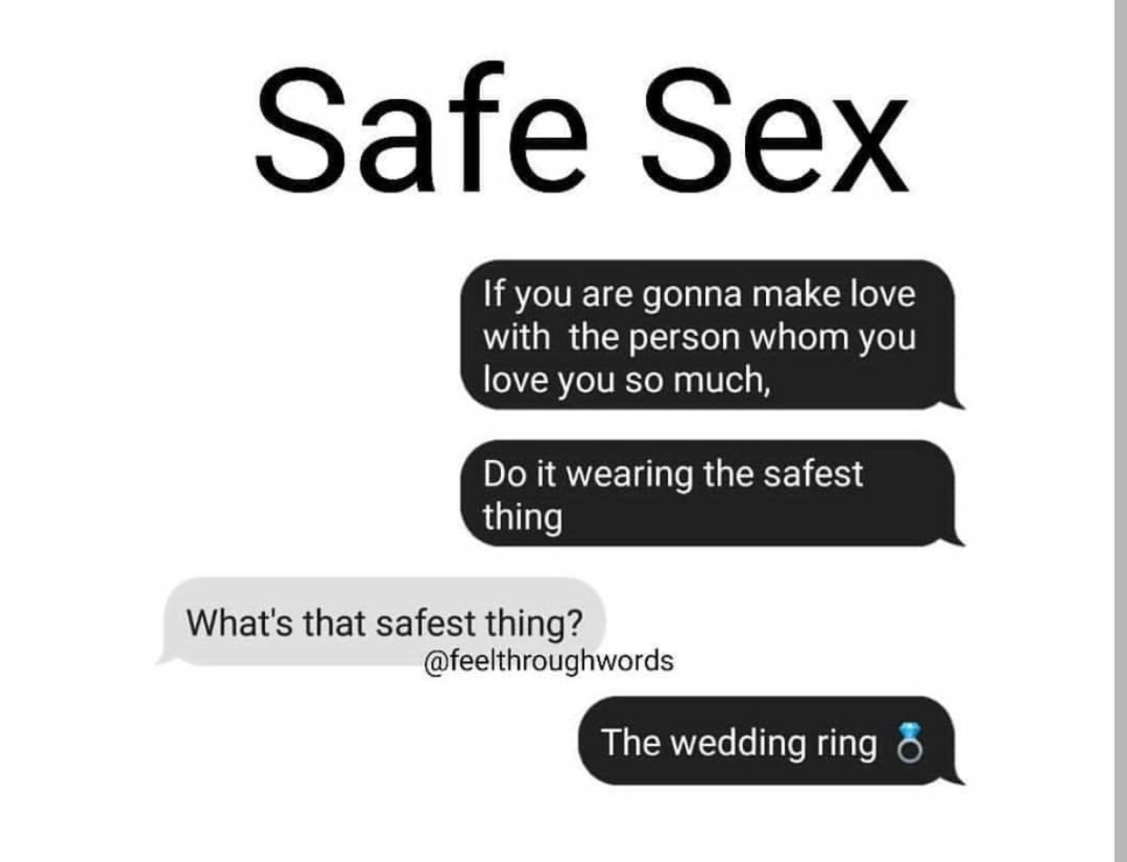 Safe Sex Meme By Raunak Memedroid 