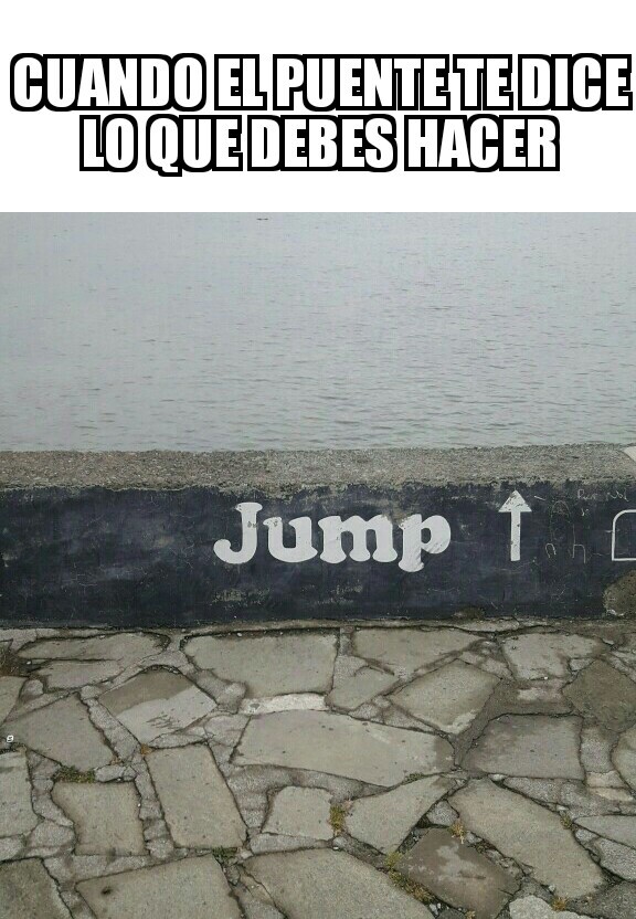 Jump :) - meme