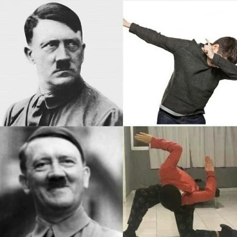Nazismo - meme