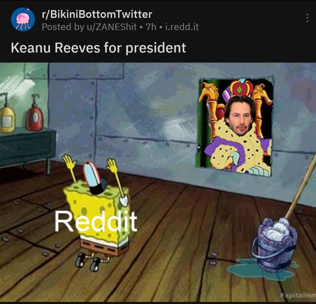 Keanu reeves for wolverine - meme