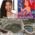 Black People Can't Swim