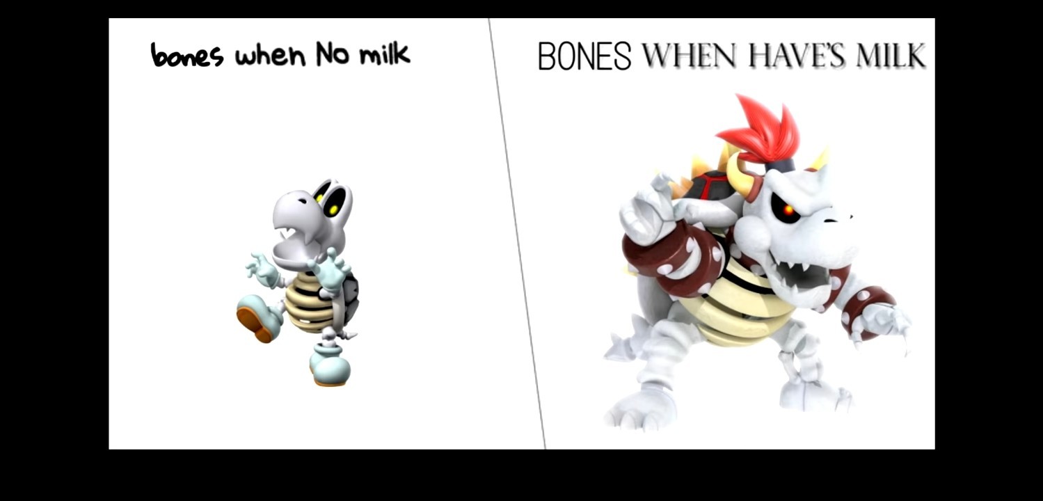 Insert calcium - meme