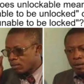What does unlockable really mean?