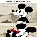 Andaba buscando el meme de Yandere :(