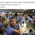We all hope Facebook and Instagram leave Europe
