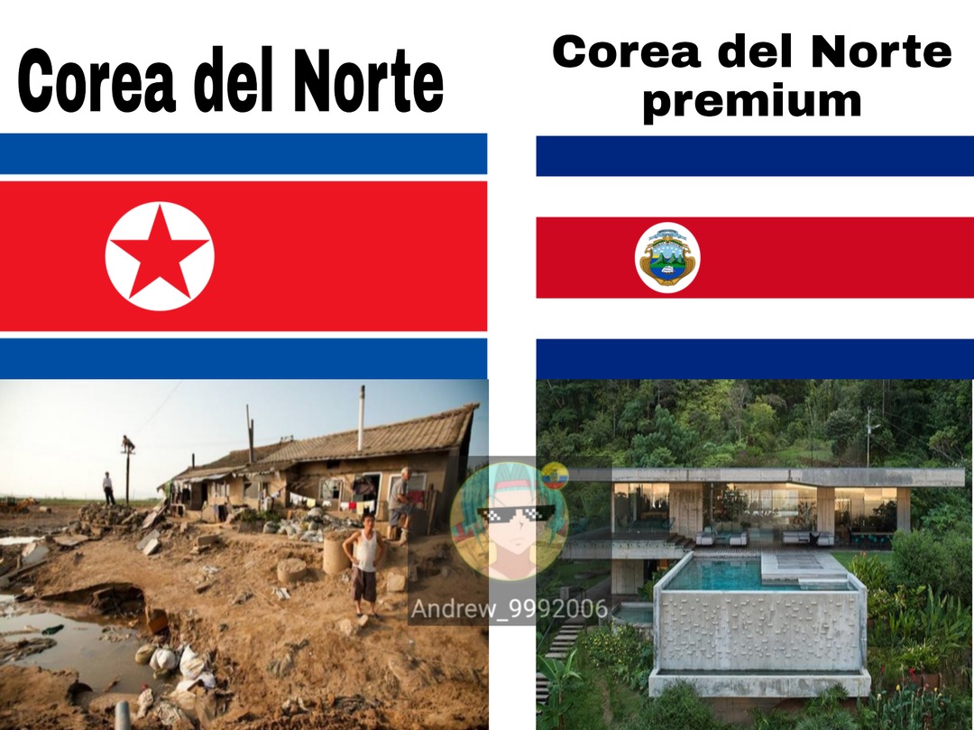 Corea del Norte premium le gana - meme