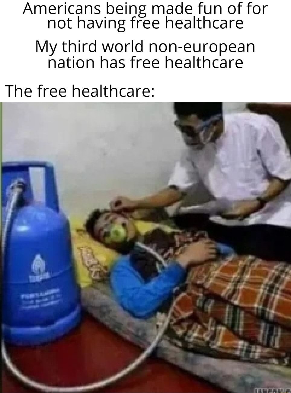 3rd world healthcare - meme