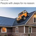 People with Jeeps