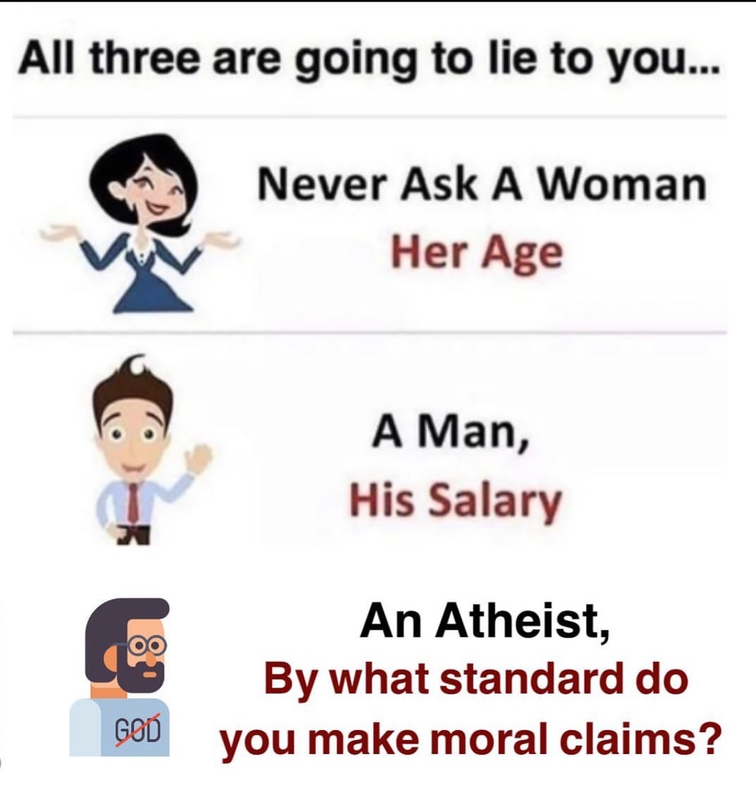 GIGACHAD GOD (I am atheist and very smart but the meme was very