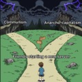 Two paths of minecraft