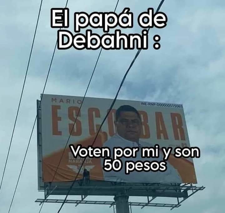 Yo cuando uso una muerte humana para postularme como candidato - meme