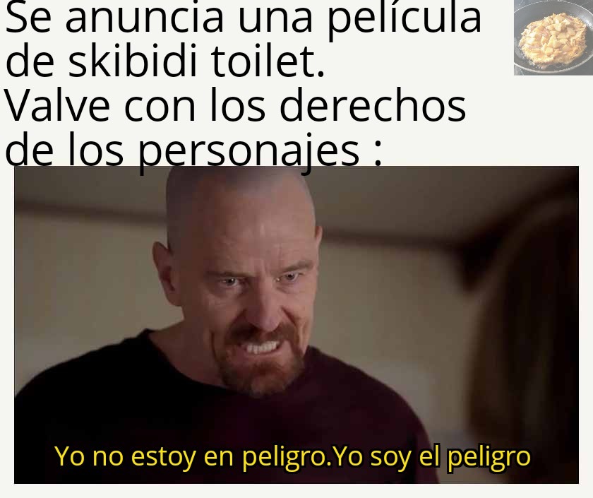 Solo espero una película de Half Life - meme