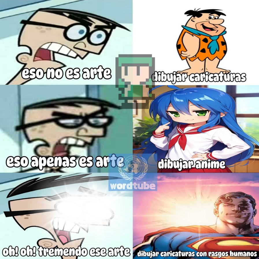 No odio el arte que le pusieron, solamente lo uso esto para que opinen está vaina - meme