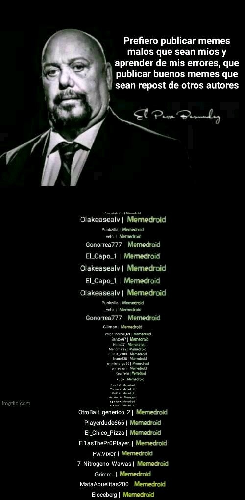 Cadena de repost:memedroid: