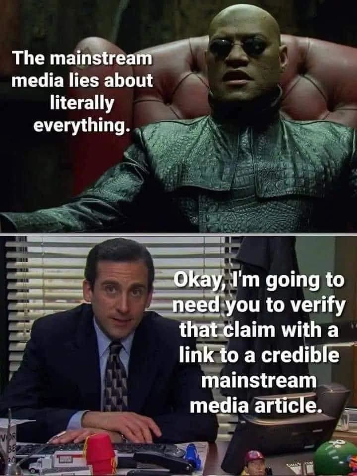 Do you think they think they're being clever when they do that? - meme