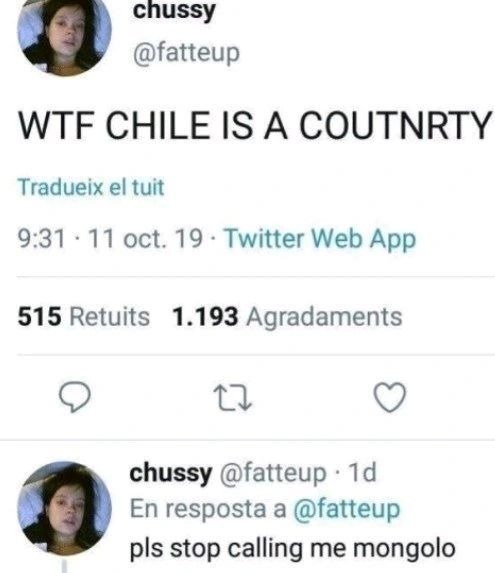 Gringos pendejos - meme