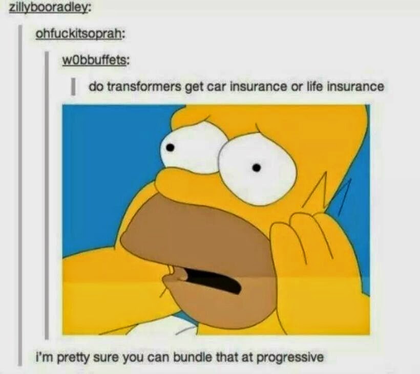 Live from progressive! - meme