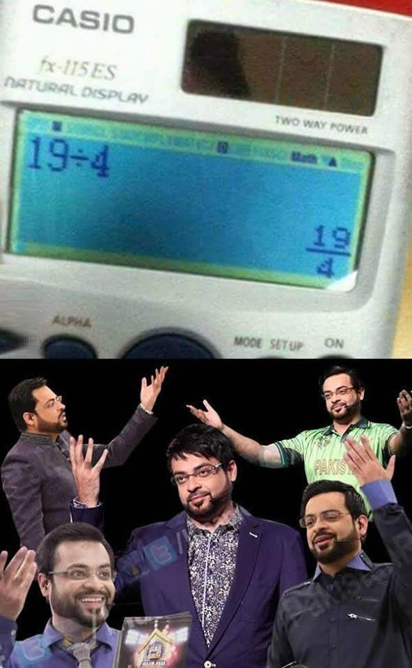 Melhor calculadora - meme
