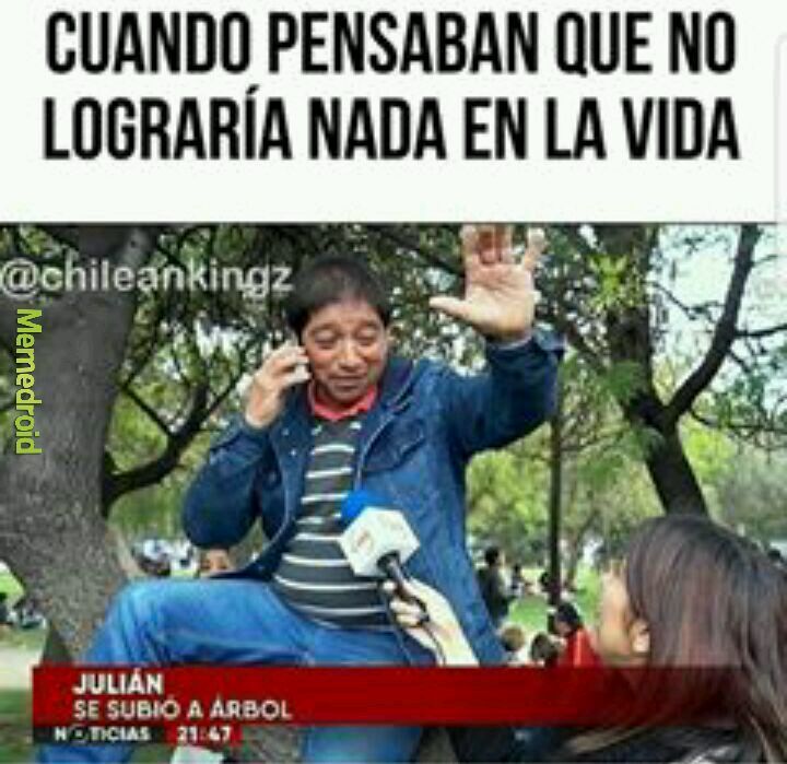 Un gran logro - meme