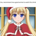 this anime has the true christmas spirit
