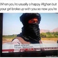 A Sad Afghan