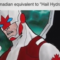Canadian eh