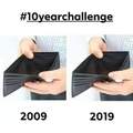 10 anos money