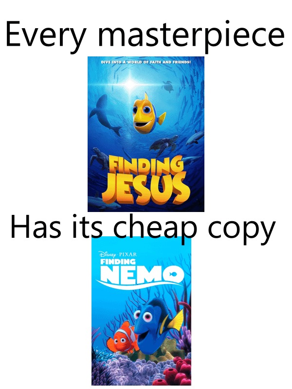 Finding Jesus - meme