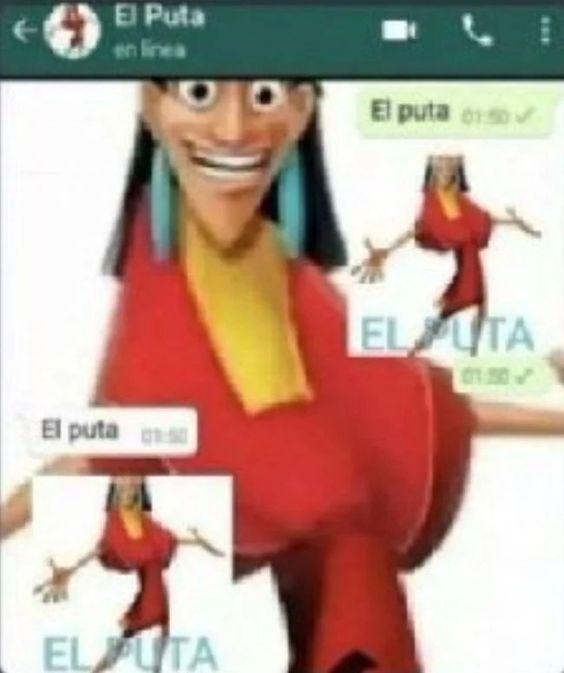 El Puta - meme