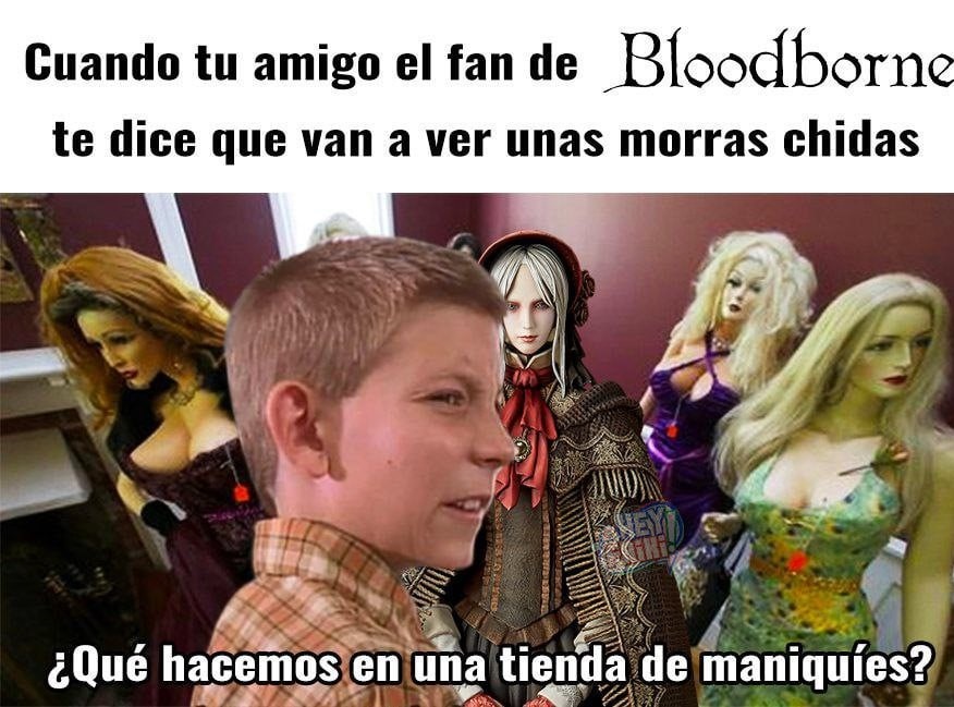 Meme de bloodborne