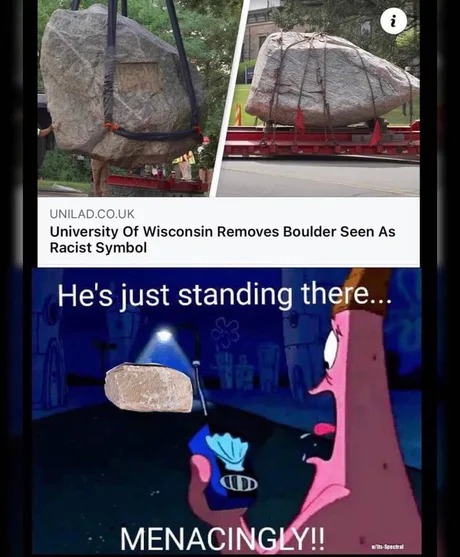 Menacing - meme