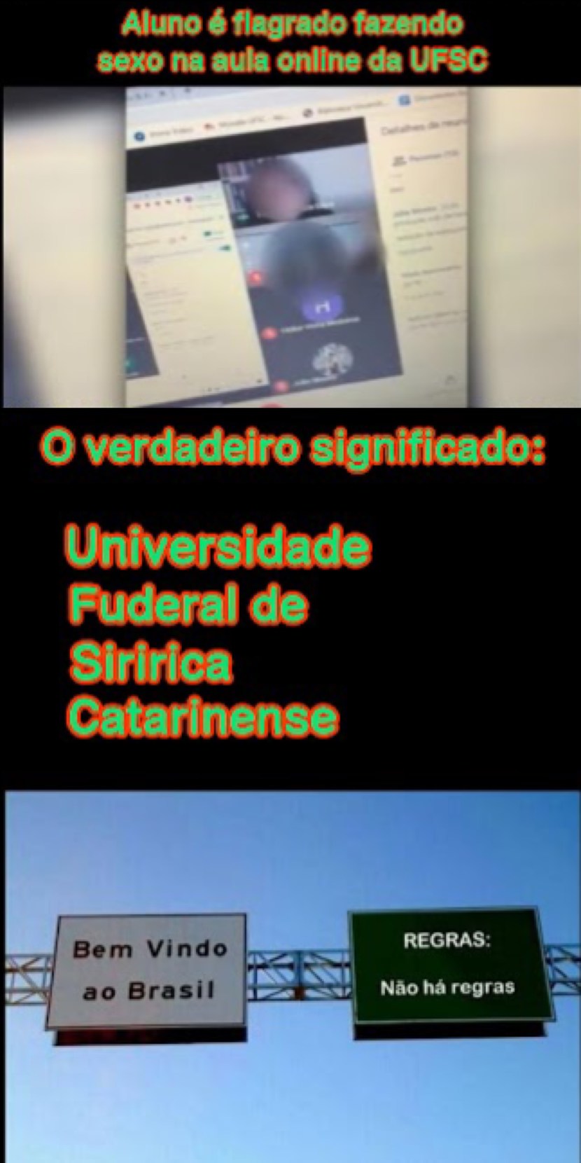 Federal né - meme