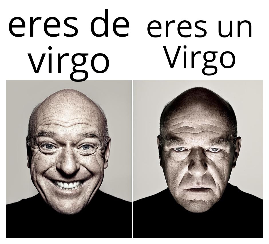 Una palabra, un significado - meme