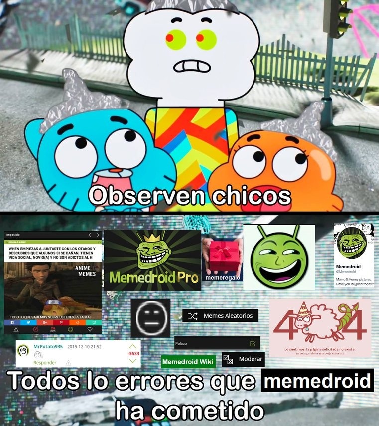 Memedroid lore