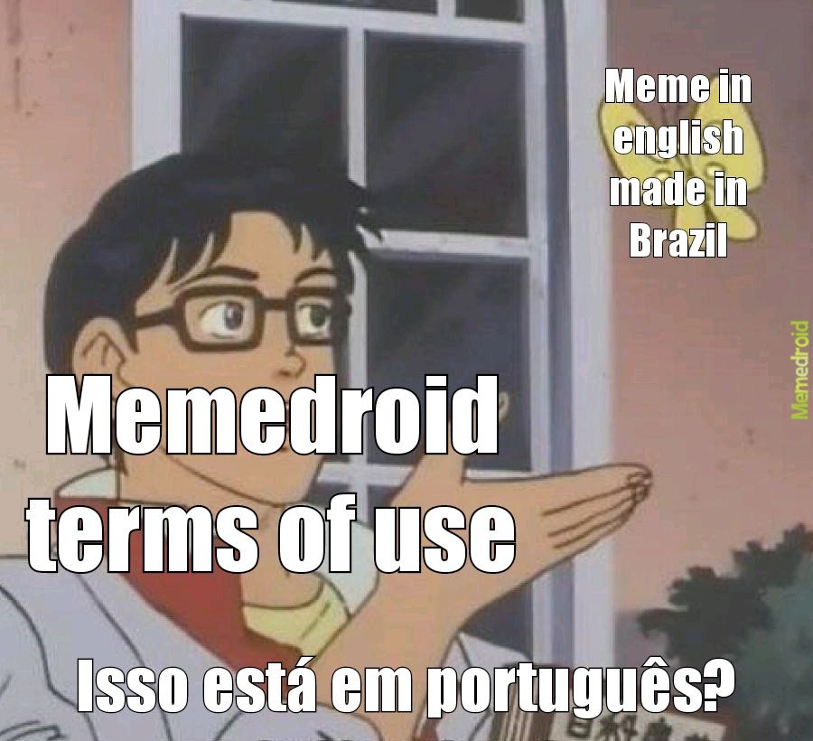 Goddammit (SOCORRO, NÃO CONSIGO POSTAR ESSE MEME NO SERVER CORRETO!!!!!)