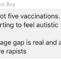 Autism causes vaccines